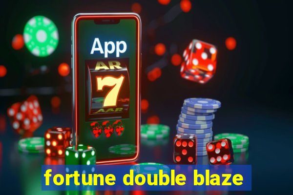 fortune double blaze